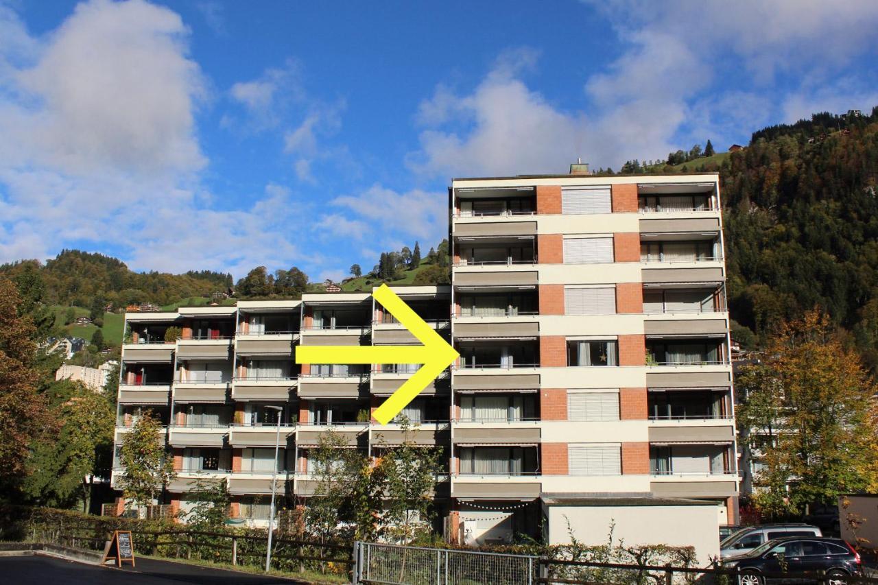 Apartment 302 - Zentrales Studio Engelberg Exterior foto